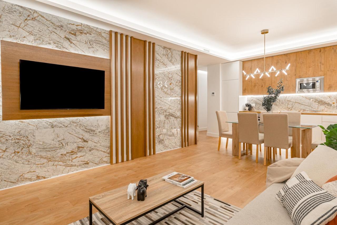 Salamanca Iv Calle Ayala 3br 3bh Appartement Madrid
